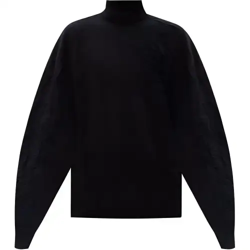 Balenciaga Sweater Regular Fit Men's Black
