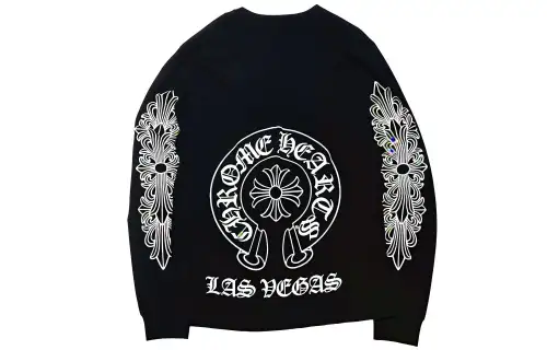 Chrome Hearts graphic-print long-sleeve T-shirt