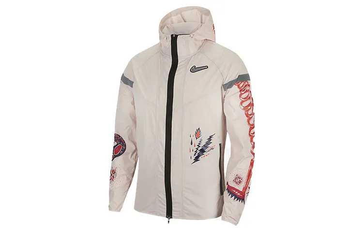 Nike Jackets Men's Lotus Color Hooded Moderate Other