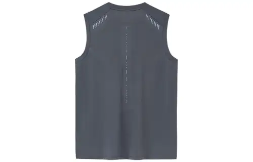 Anta Tank Top Men's Asphalt Gray
