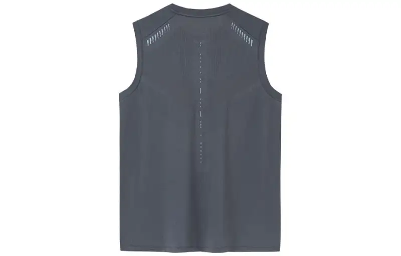 Anta Tank Top Men's Asphalt Gray