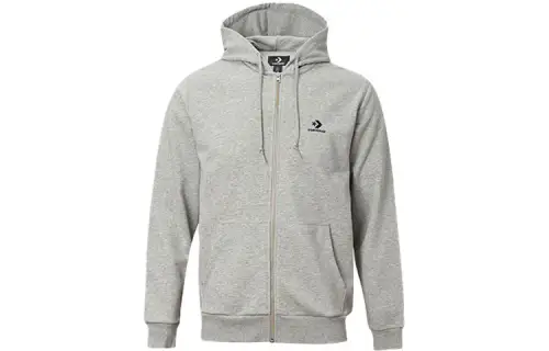 Converse Converse, cardigan with hood, jacket, with your logo imprint, drawstring