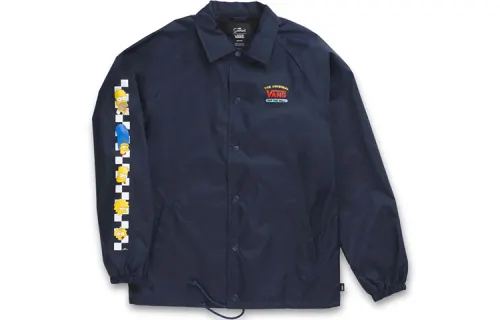 Vans X The Simpsons Jacket Unisex Black