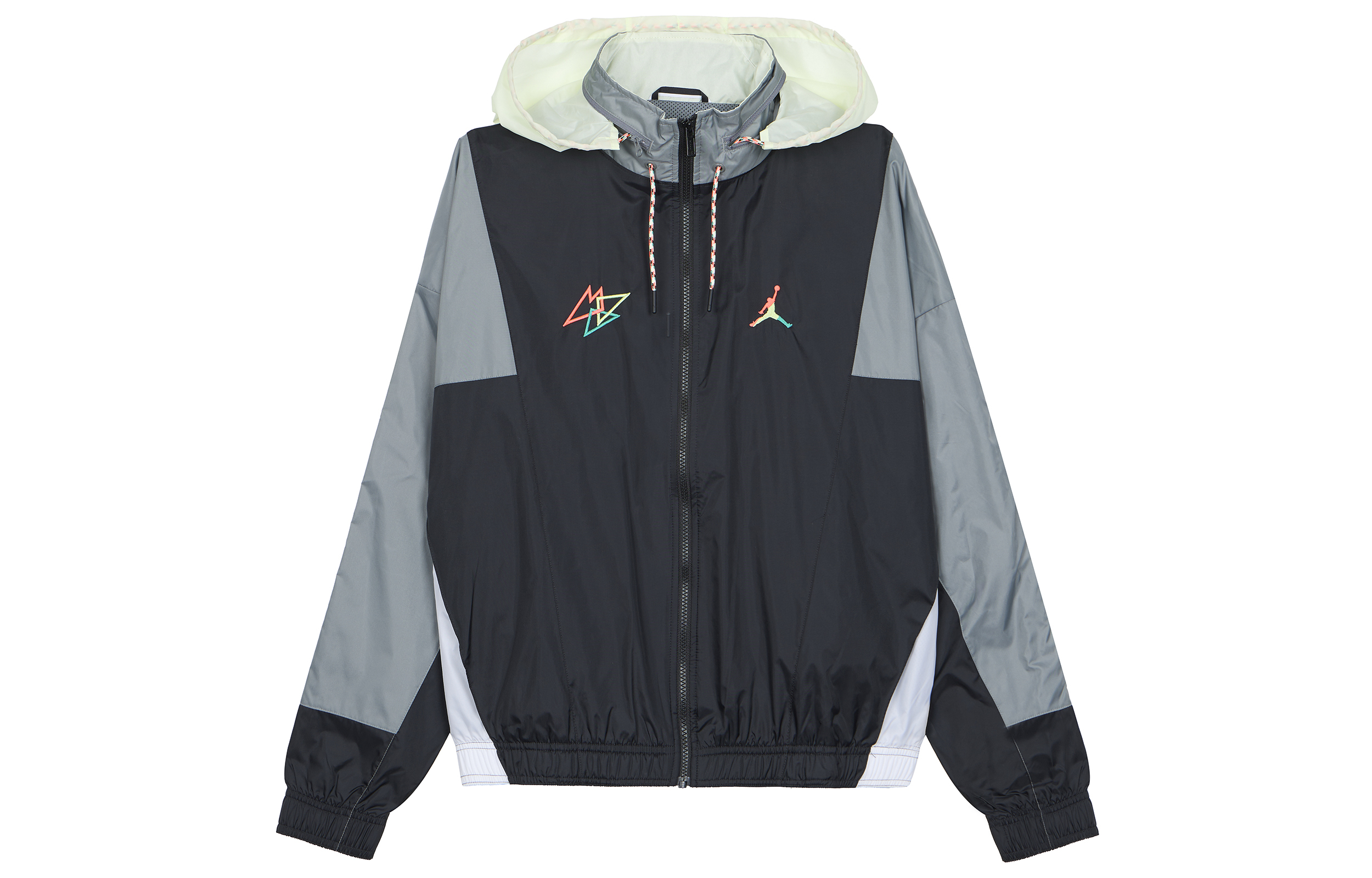 Jordan DNA model, black jacket with hood, with your logo imprint