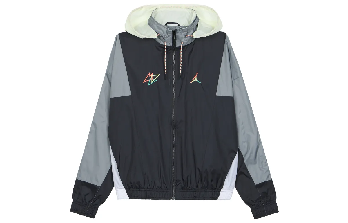 Jordan AS M JSPRT DNA HBR JKT Jackets Men's Black Detachable Hood Moderate Other
