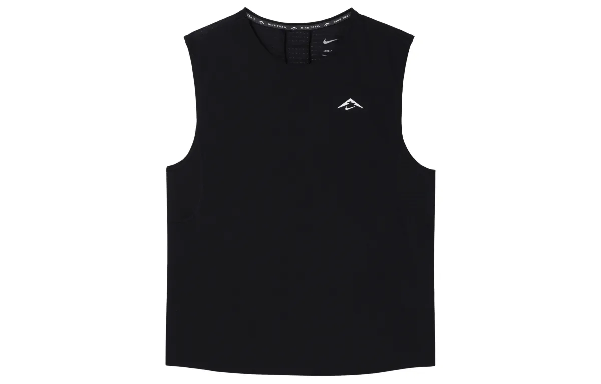 Nike Dri Fit Tank Top Men's Black/Coal Black/Mountain White