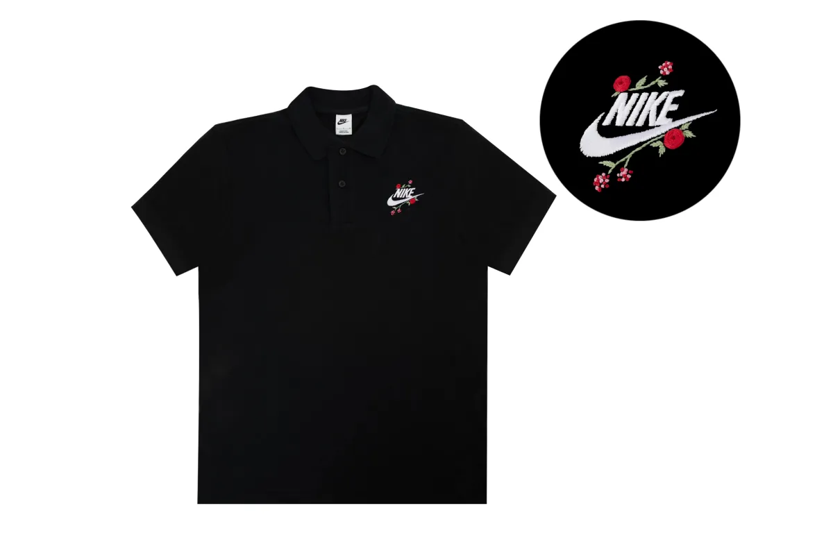 Nike Polo Shirts Unisex Polo Collar Moderate Straight Fit