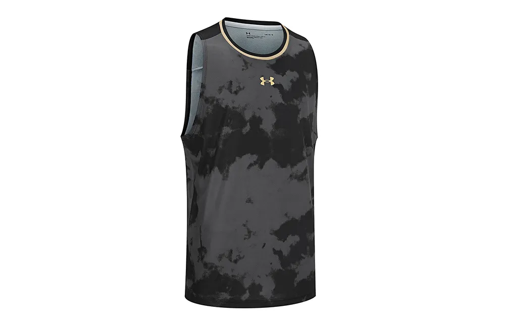 Under Armour Basketball Jersey Unisex Black