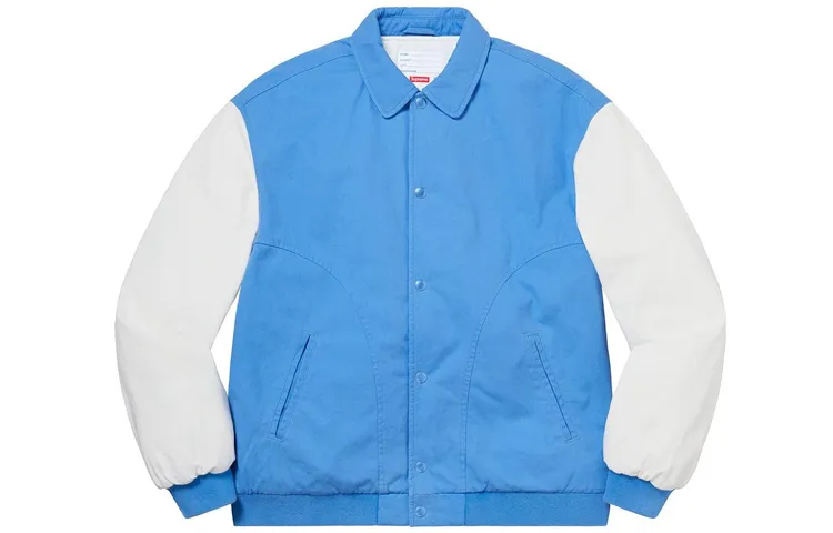 Supreme Twill Varsity Varsity Jacket