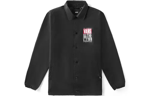Vans Jackets Unisex Lapel Moderate Other