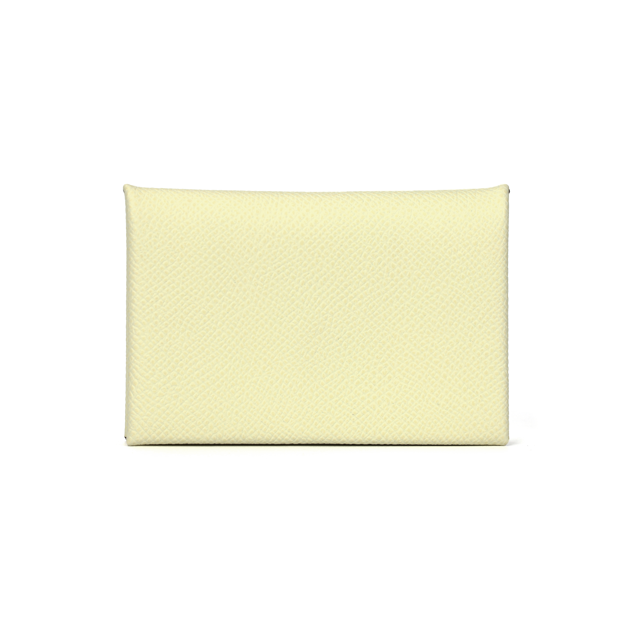Женская кошелек Hermes Calvi (желтая)