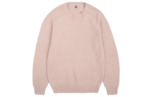 UNIQLO Knitwear Men's Pastel Pink