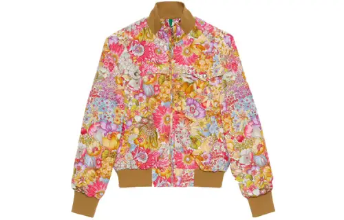 GUCCI X The North Face Online Exclusive Nylon Bomber Jacket