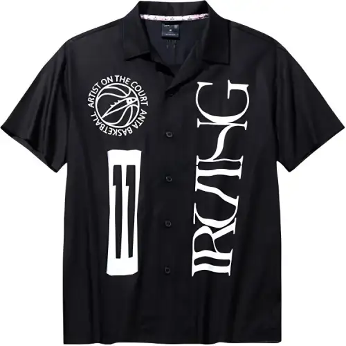Anta Basketball Collection Shirt Men's Basic Black