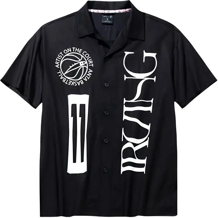 Anta Basketball Collection Shirt Men's Basic Black