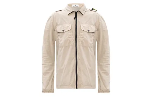 STONE ISLAND Jackets & Coats Men's Dove Gray