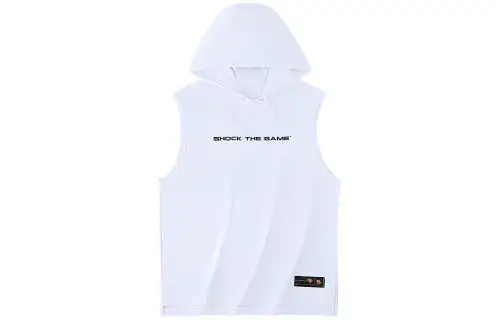 Anta Tank Tops Men's Pure White