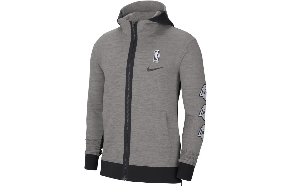 Nike Jackets Men's Gray Hooded Moderate Other