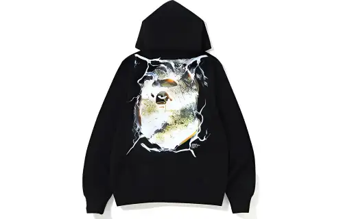 A BATHING APE Bape Sweatshirt Unisex Black