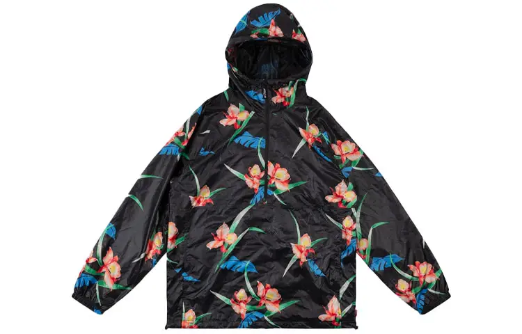 Levis Jackets Men's Black Hooded Moderate Other