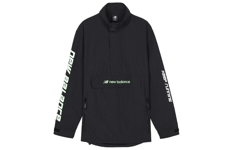 Мужская куртка New Balance (черная)