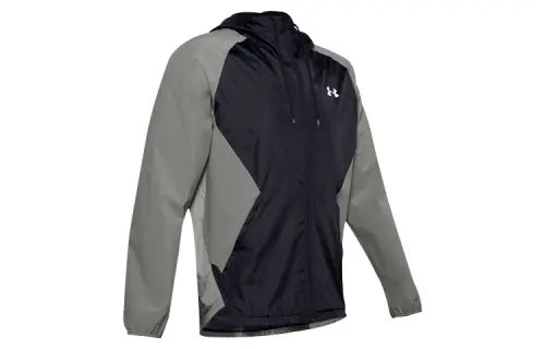 Under Armour Jackets Men's Gravity Green Hooded Moderate Other