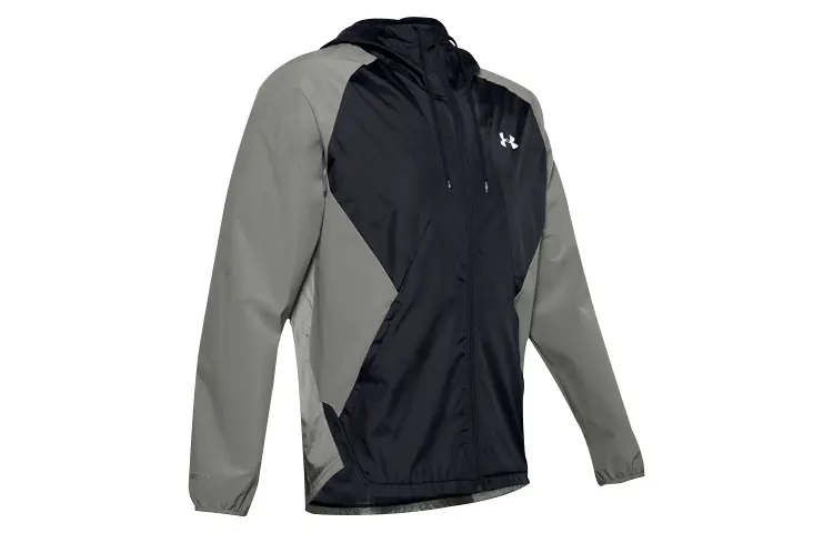 Under Armour Jackets Men's Gravity Green Hooded Moderate Other