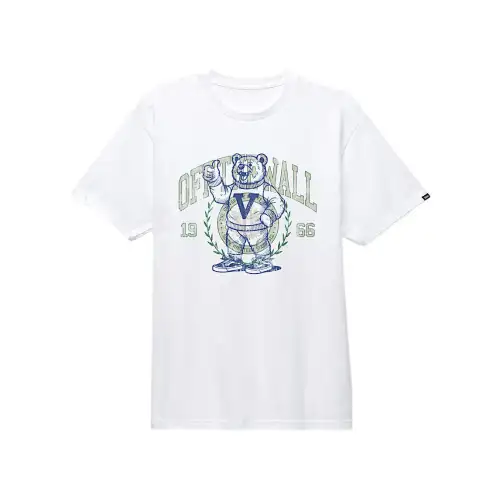 Vans Drop Out T Shirt T Shirt Men's White