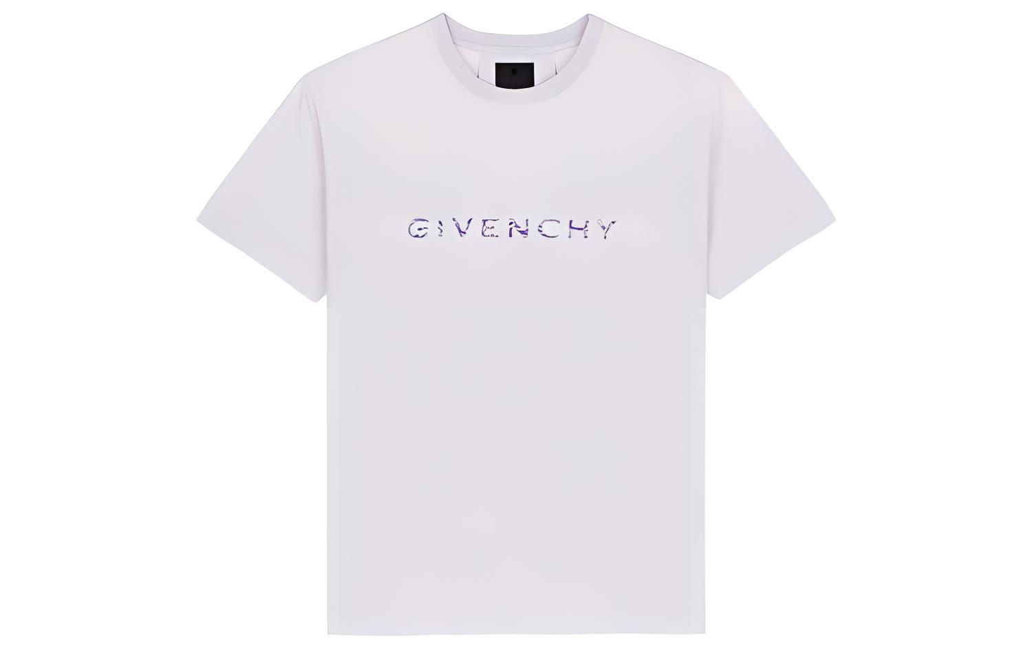 Мужская футболка Givenchy (фиолетовая)