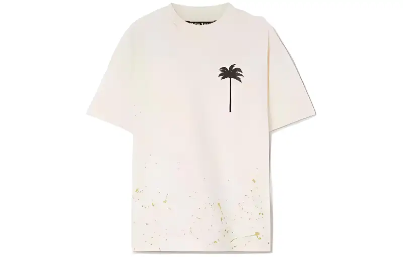 PALM ANGELS Pxp Painted Classic T Shirt