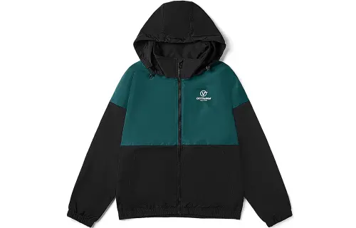 Vans Sports green jacket with hood, for beloved