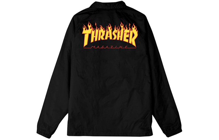 Куртка Thrasher Thrasher (черная)