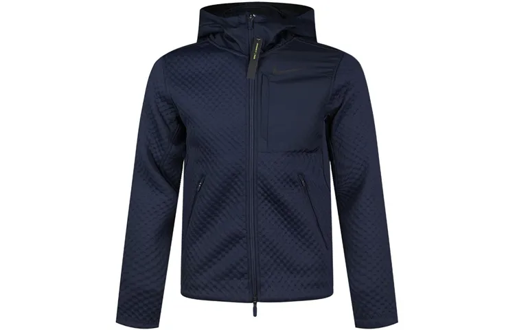 Nike Jackets Men's Blue Hooded Moderate Other