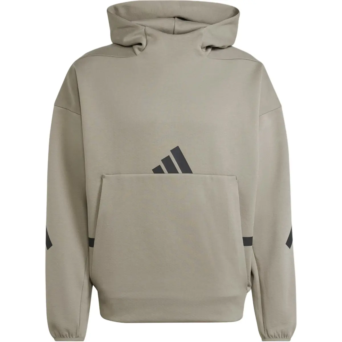Adidas ZNE Hoodie Sweatshirt Men's Earth Umber