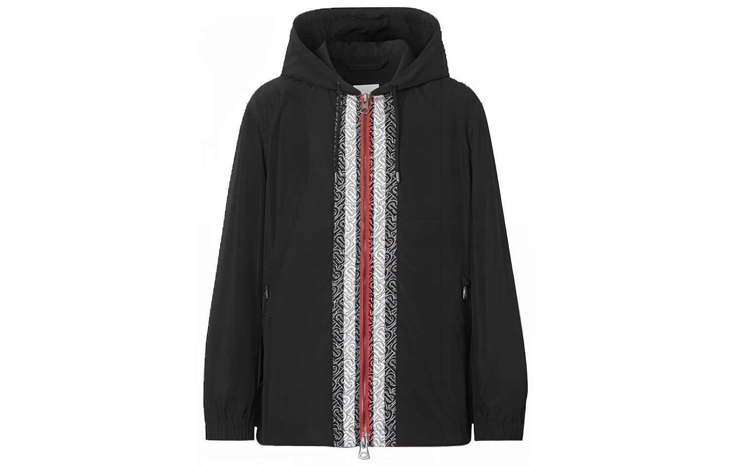 Мужская куртка Burberry (черная) — фото 1