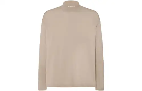 THE ROW Sweaters Men's Khaki Half Turtleneck Moderate Other