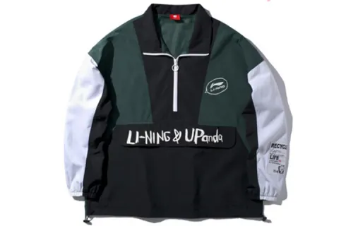 Li Ning Jackets Men's Lapel Moderate Other