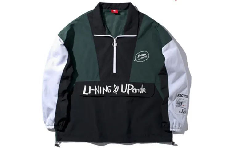 Li Ning Jackets Men's Lapel Moderate Other