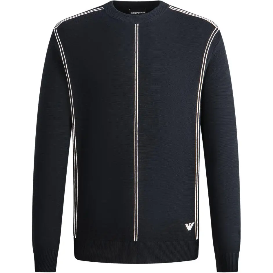 EMPORIO ARMANI Sweater Men's Navy Blue