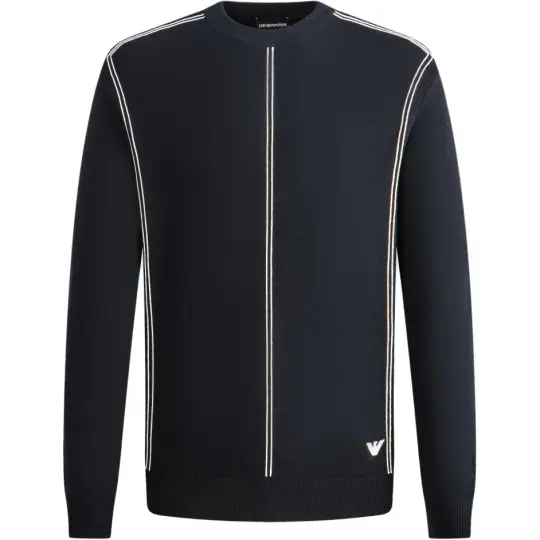 EMPORIO ARMANI Sweater Men's Navy Blue