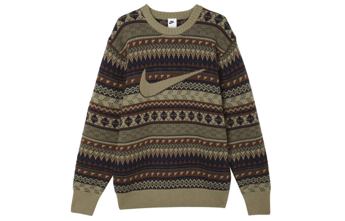 Nike Life Fair Isle Sweater