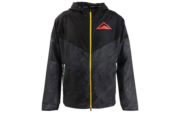 Nike Jackets Men's Black Hooded Moderate Instructor