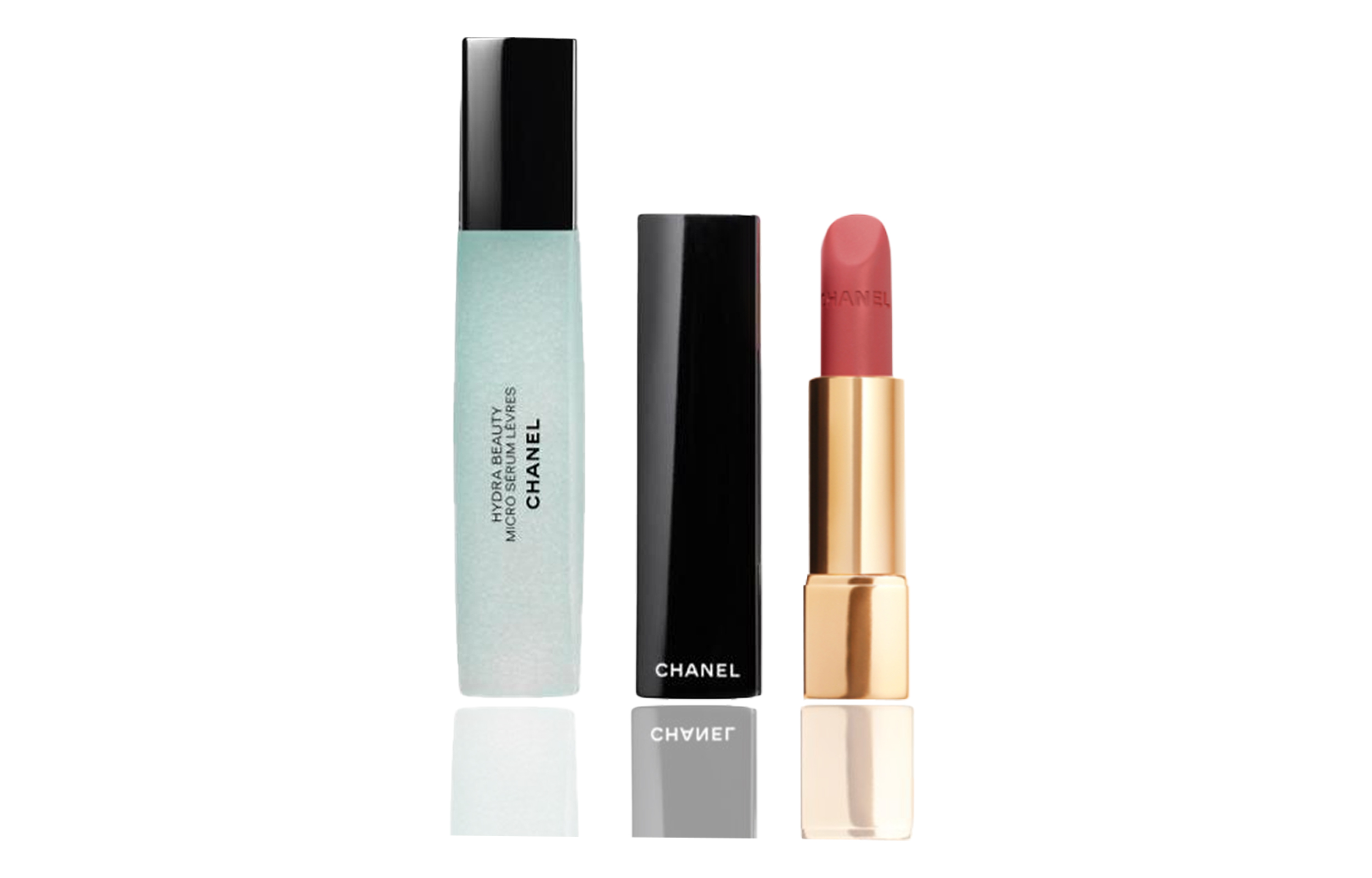 Косметический набор Chanel (красный)