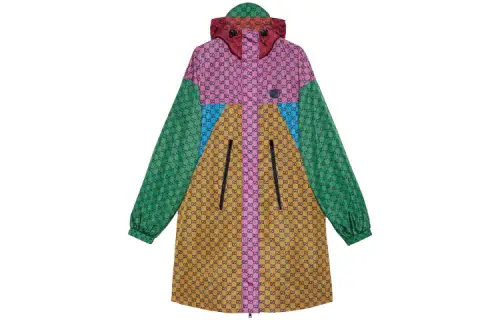 GUCCI Jackets Unisex Multicolor Hooded Moderate Other
