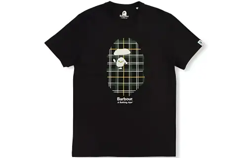 Bape X Barbour Tee