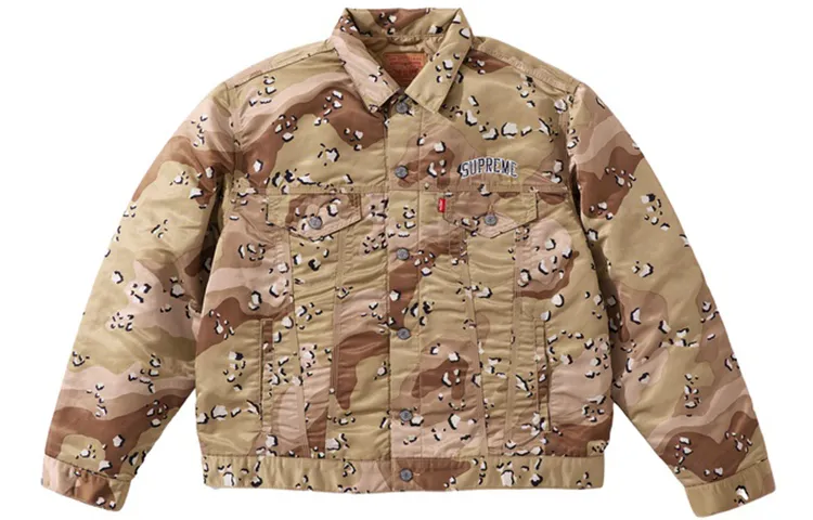 Supreme Levi's Nylon Trucker Jacket