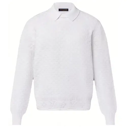 LOUIS VUITTON Knitwear Men's White
