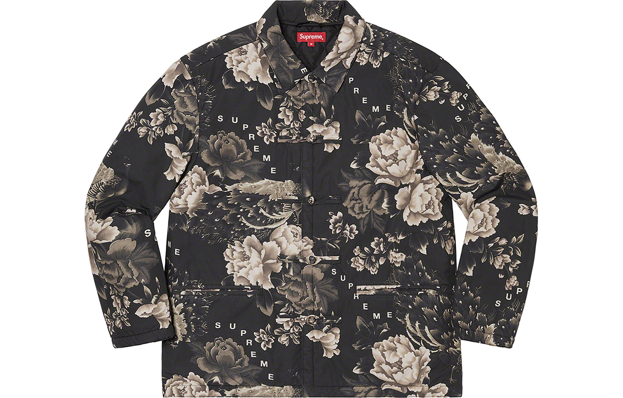 Куртка Supreme Peacock Jacket (разноцветная)