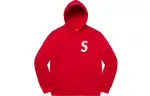 Supreme S Logo Hooded Sweatshirt