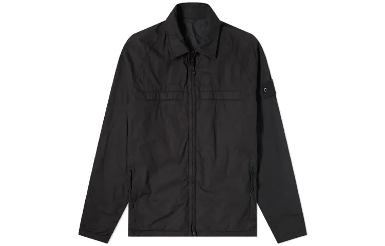 STONE ISLAND Jackets & Coats Men's Black
